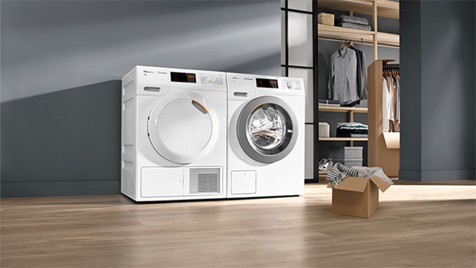 Стиральные машины Miele