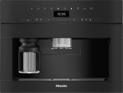 Кофемашина Miele CVA 7440 OBSW чёрный обсидиан 