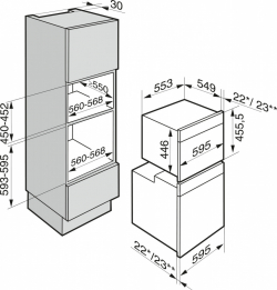 Пароварка Miele DG 7240 EDST/CLST сталь CleanSteel