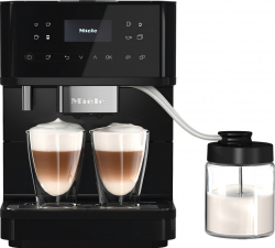 Кофемашина (соло) Miele CM 6560 чёрный обсидиан OBPF